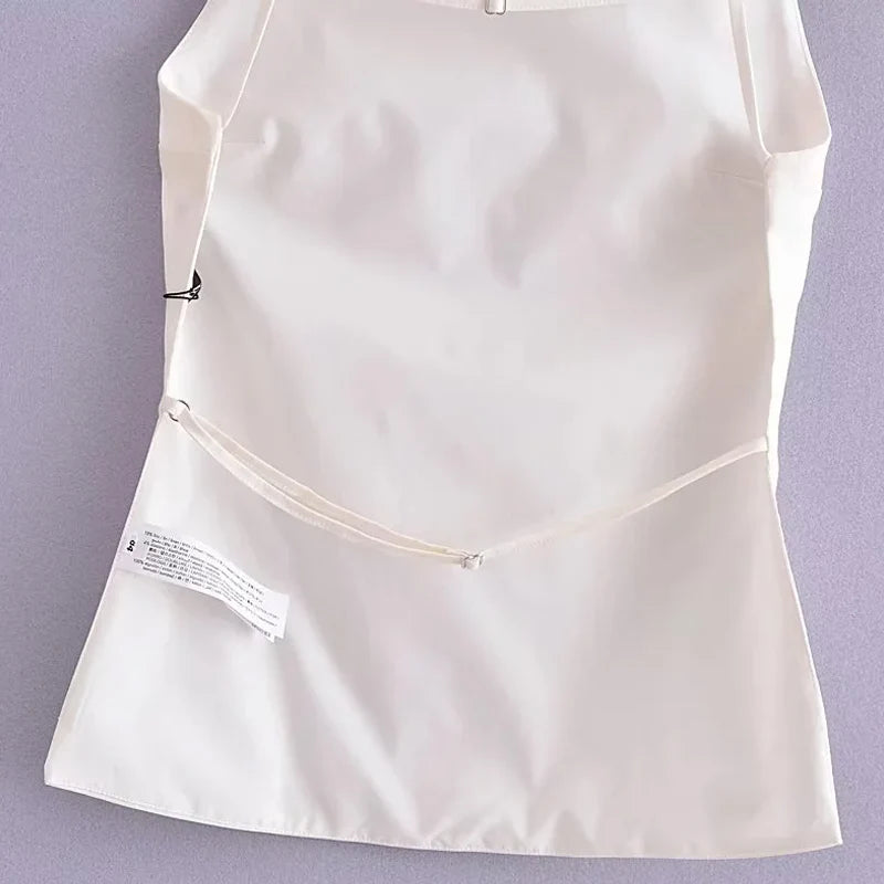 Bea Backless Cami Top