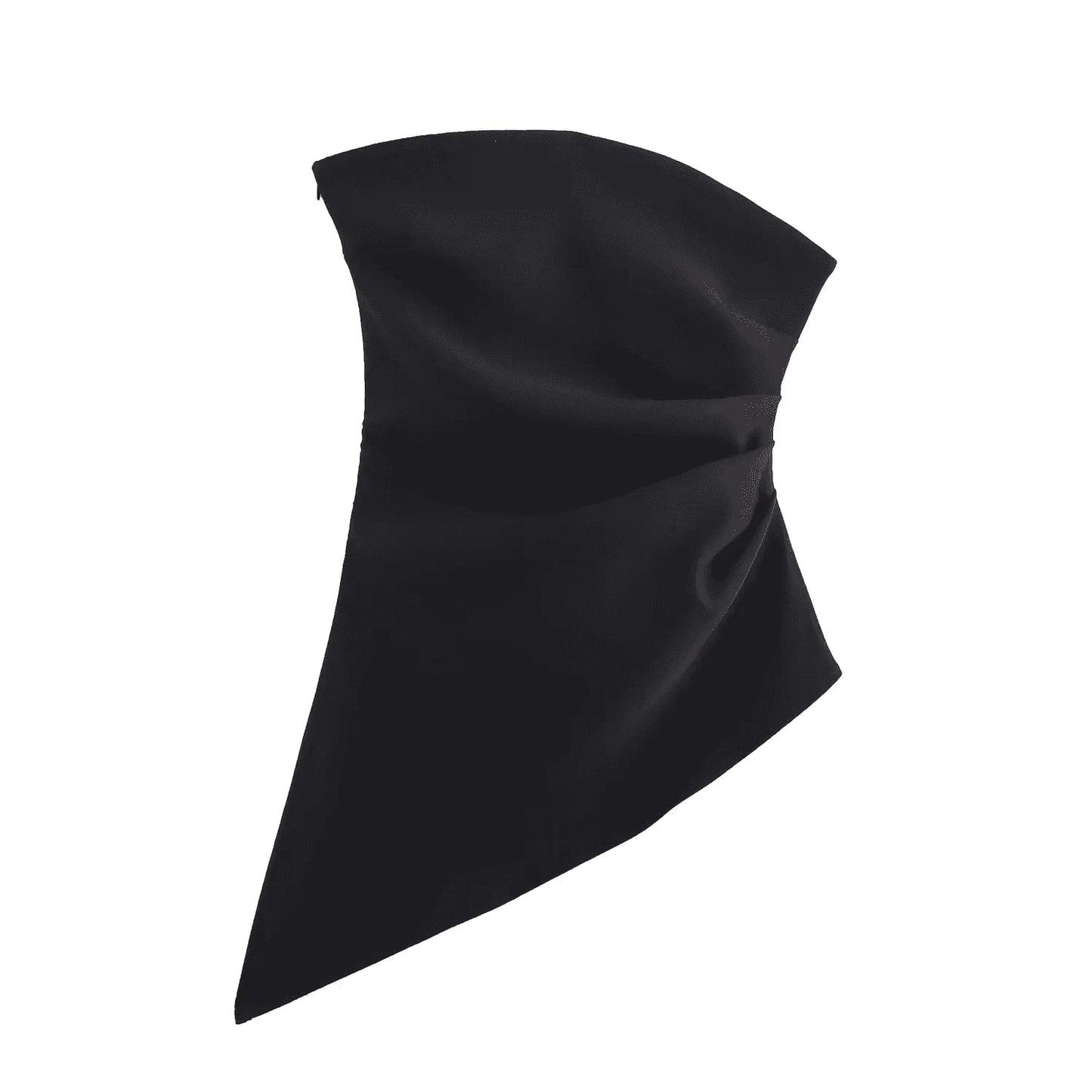 Jane Asymmetrical Bandeau Top