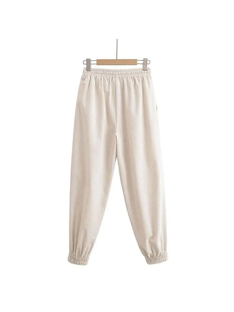 Heather Co-Ord Beige Set