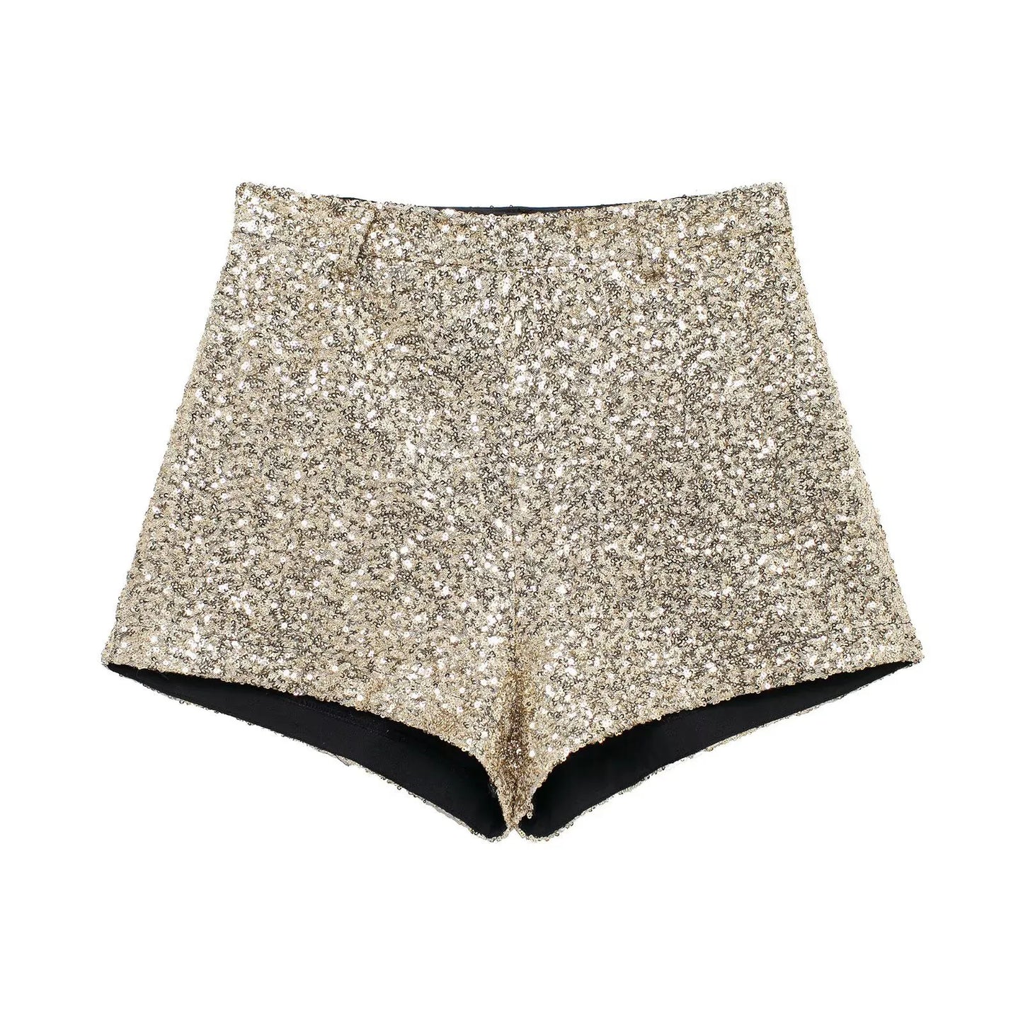 Elle Sequin Shorts