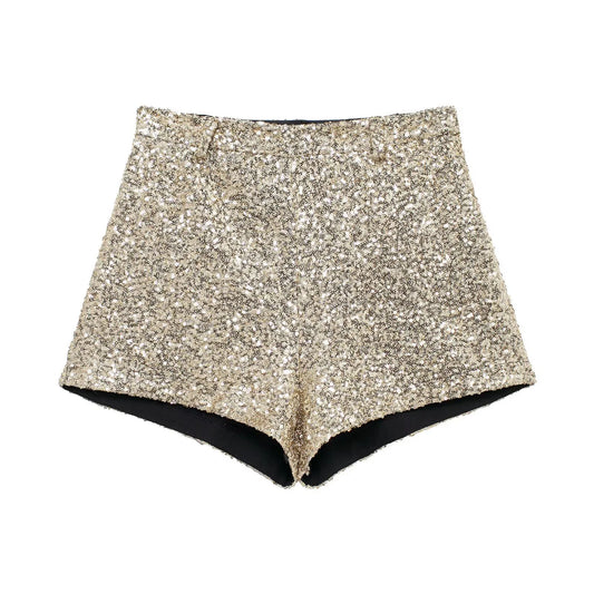 Elle Sequin Shorts