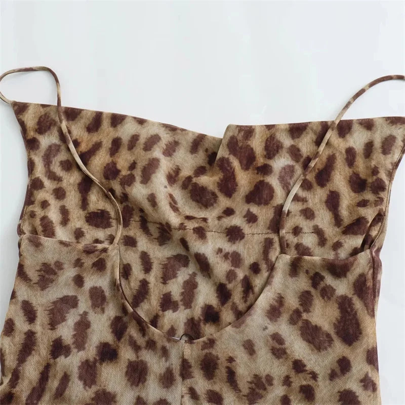 Winnie Animal Print Dress