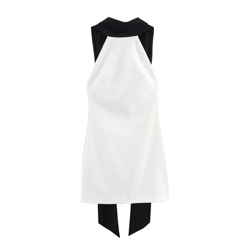 Evangeline Elegant Mini Dress