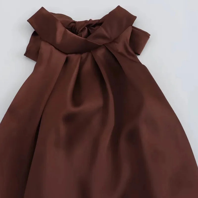 Jemima Halter Dress