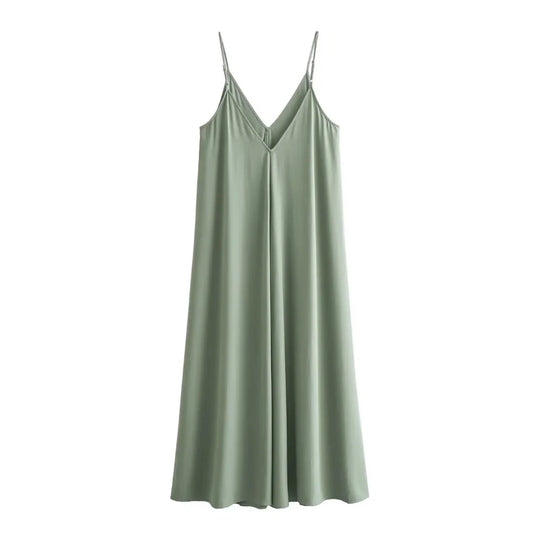 Fleur Slip Midi Dress