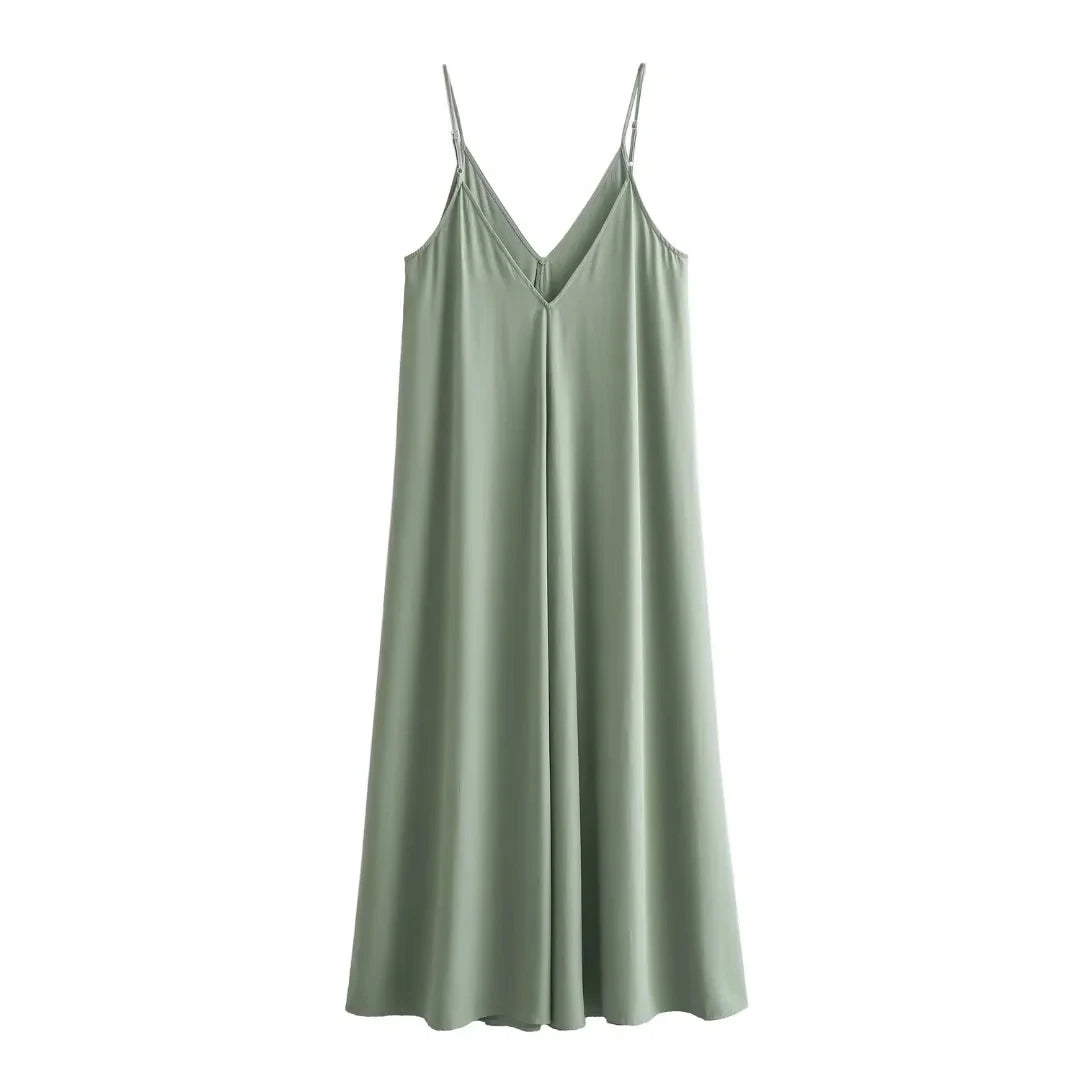 Frederica Slip Dress