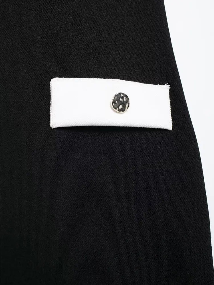 Cecilia Sleeveless Chic Knit Dress