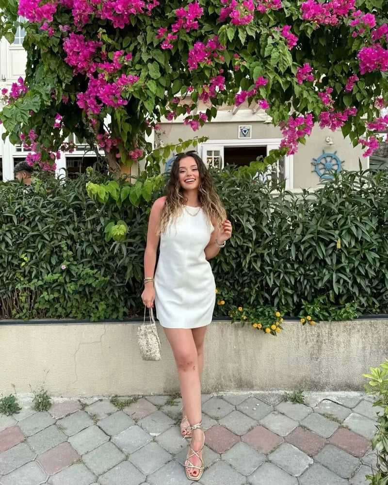 Eliza A-Line Dress