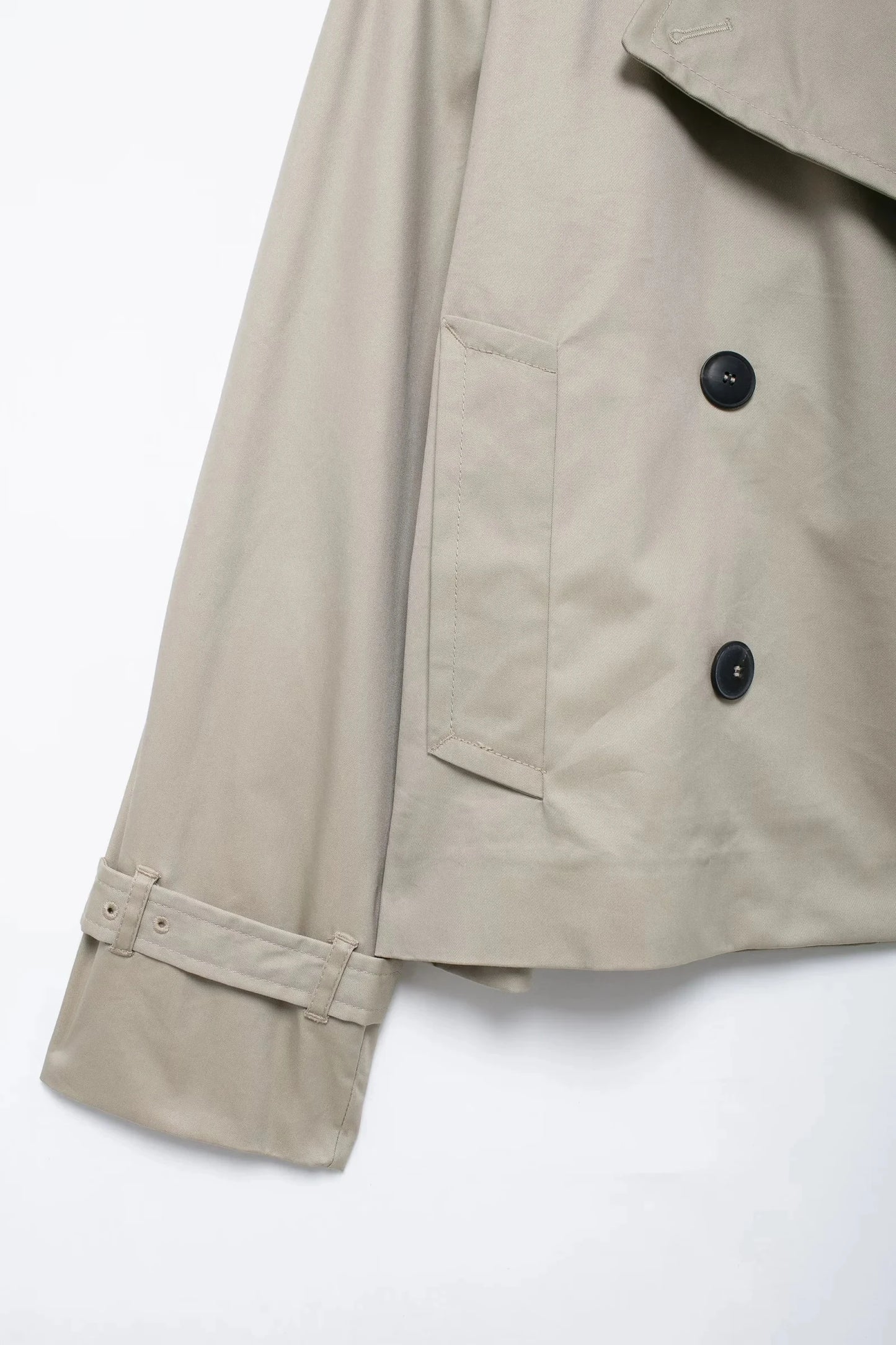 Rhia Casual Short Trench Coat