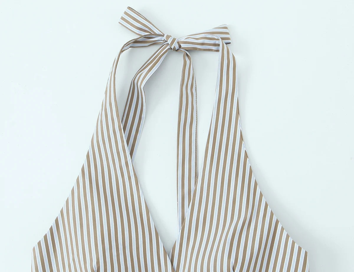 Nina Striped Suit Co-Ord Set
