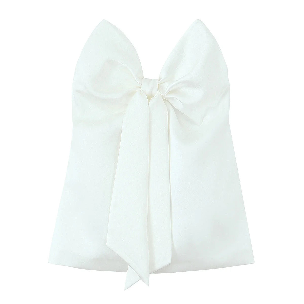 Ophelia Bow Strapless Top