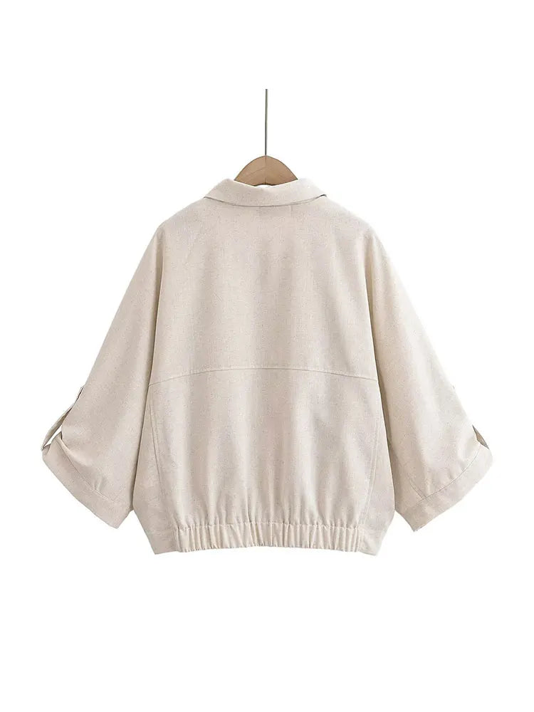 Heather Co-Ord Beige Set