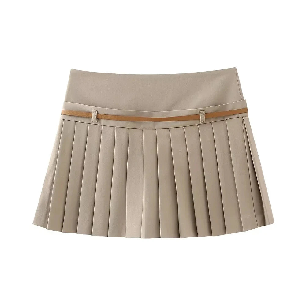Rumi Pleated Skort