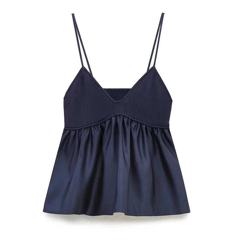 Ulla Ruffle Cami
