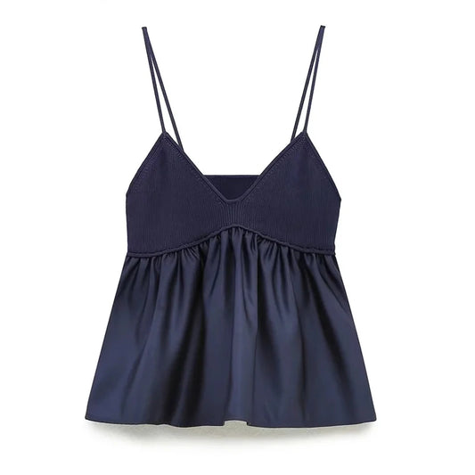 Ulla Ruffle Cami