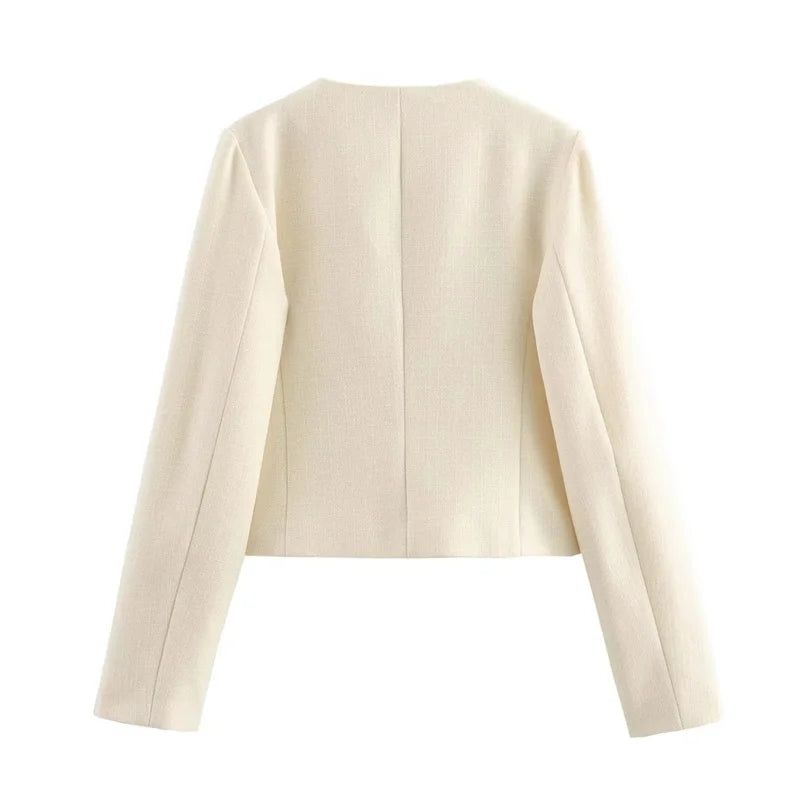 Blair Cropped Jacket Cardigan