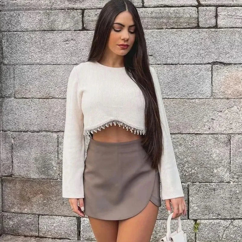 Asymmetric Alice Skort