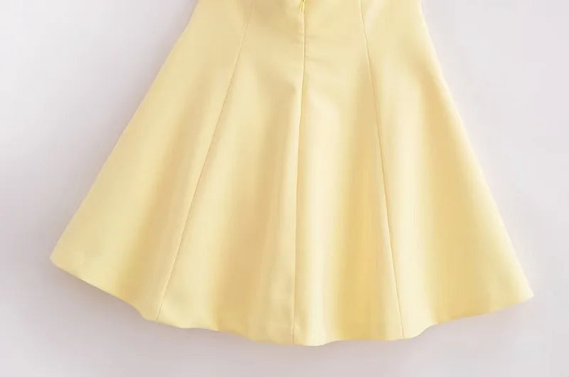 Belle Halter Mini Dress