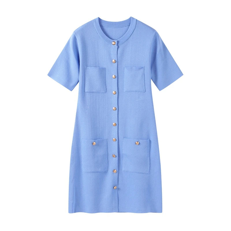 Sarah Knitted Mini Dress
