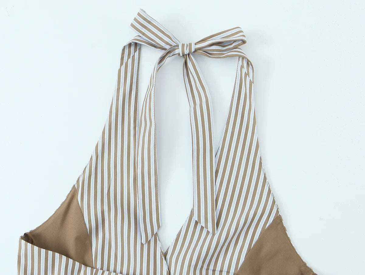 Nina Striped Suit Co-Ord Set