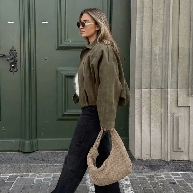 Madeline Bomber Jacket