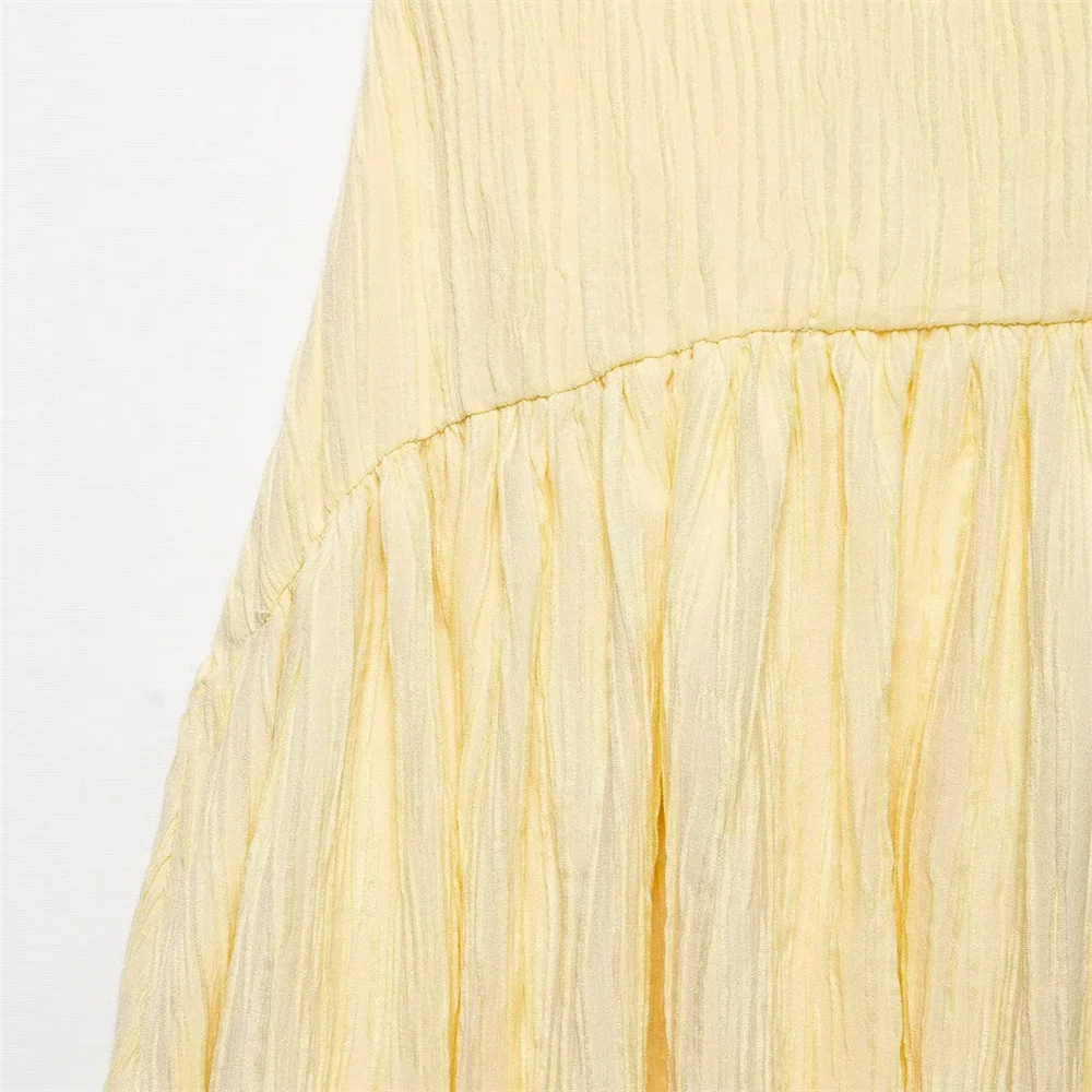 Backless Square Neck A-Line Charlotte Maxi Dress
