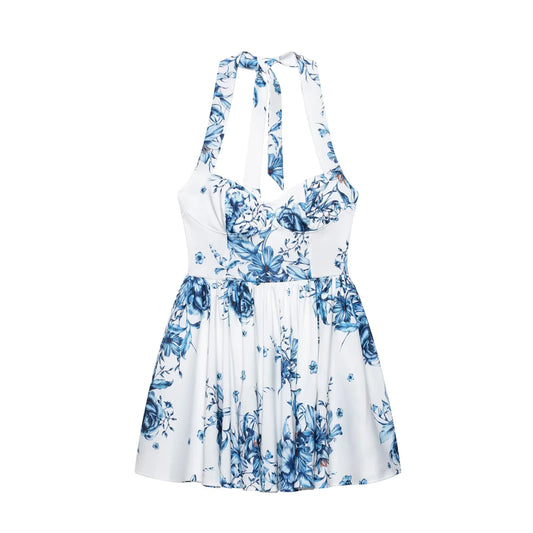 Ottilie Halter Dress