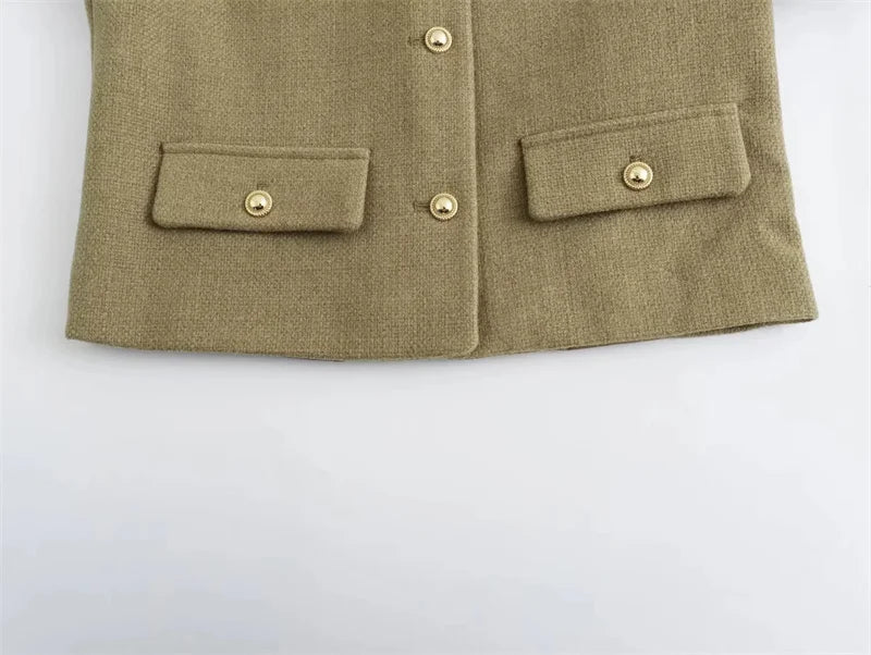 Blair Cropped Jacket Cardigan