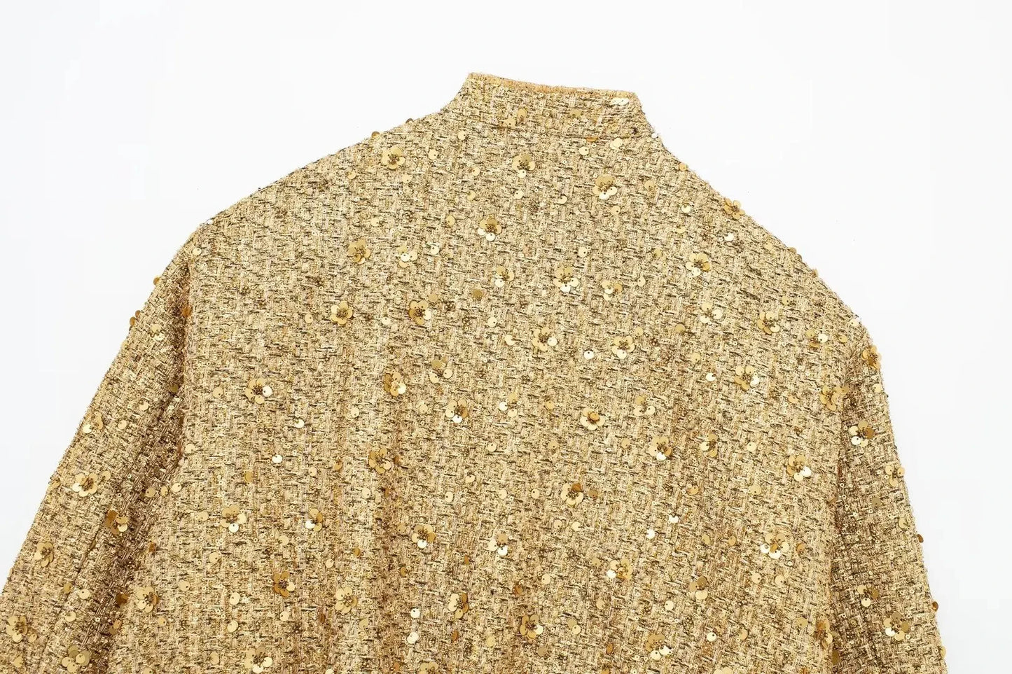 Agnes Sequin Bomber Jacket