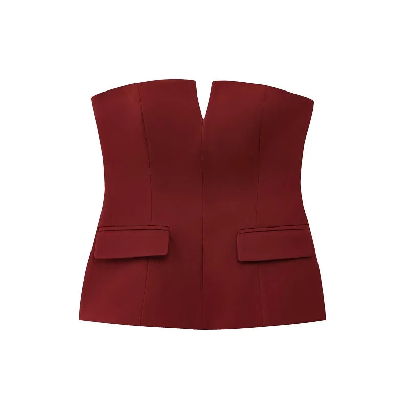 Elizabeth Strapless Top