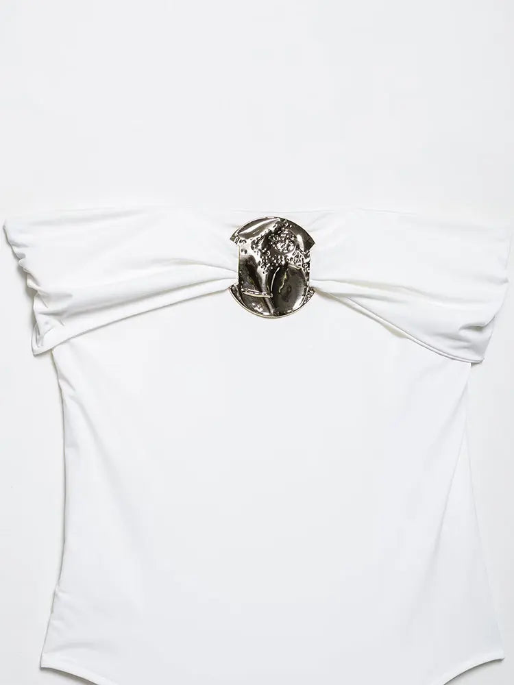 Xanthe Bandeau Bodysuit