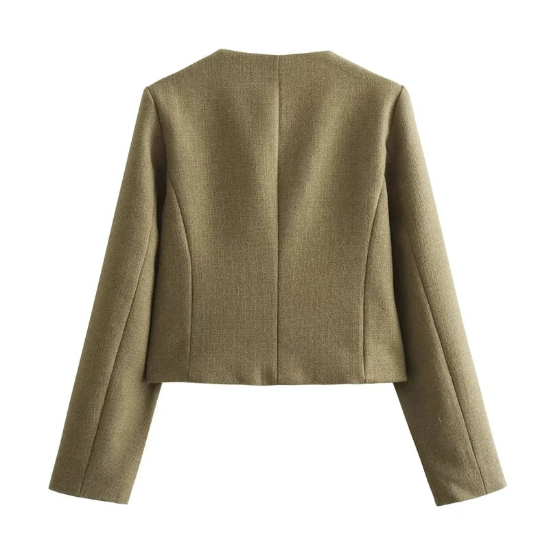 Blair Cropped Jacket Cardigan