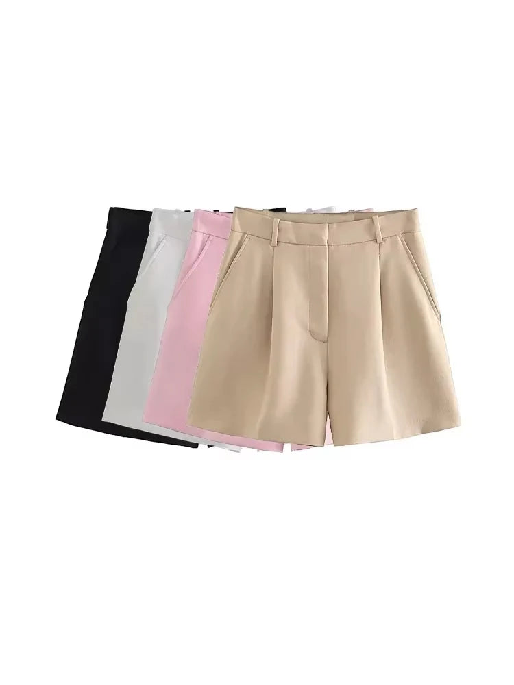 Winslet Bermuda Style Shorts