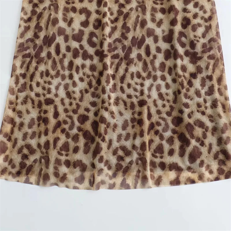 Winnie Animal Print Dress