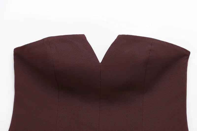 Elizabeth Strapless Top