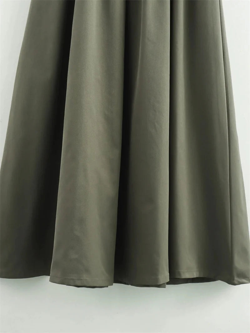 Bijou Zip Maxi Dress