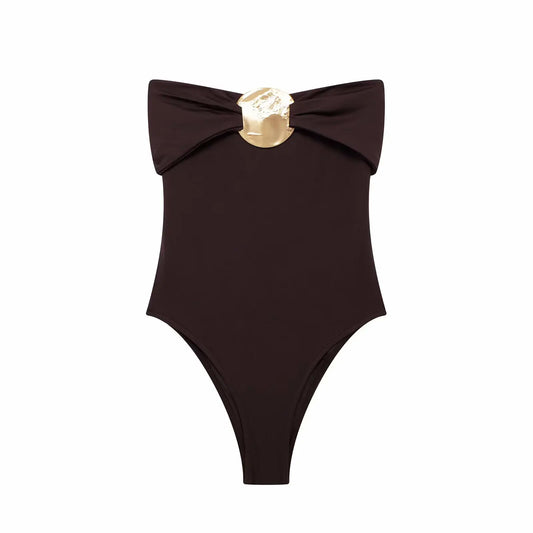 Xanthe Bandeau Bodysuit