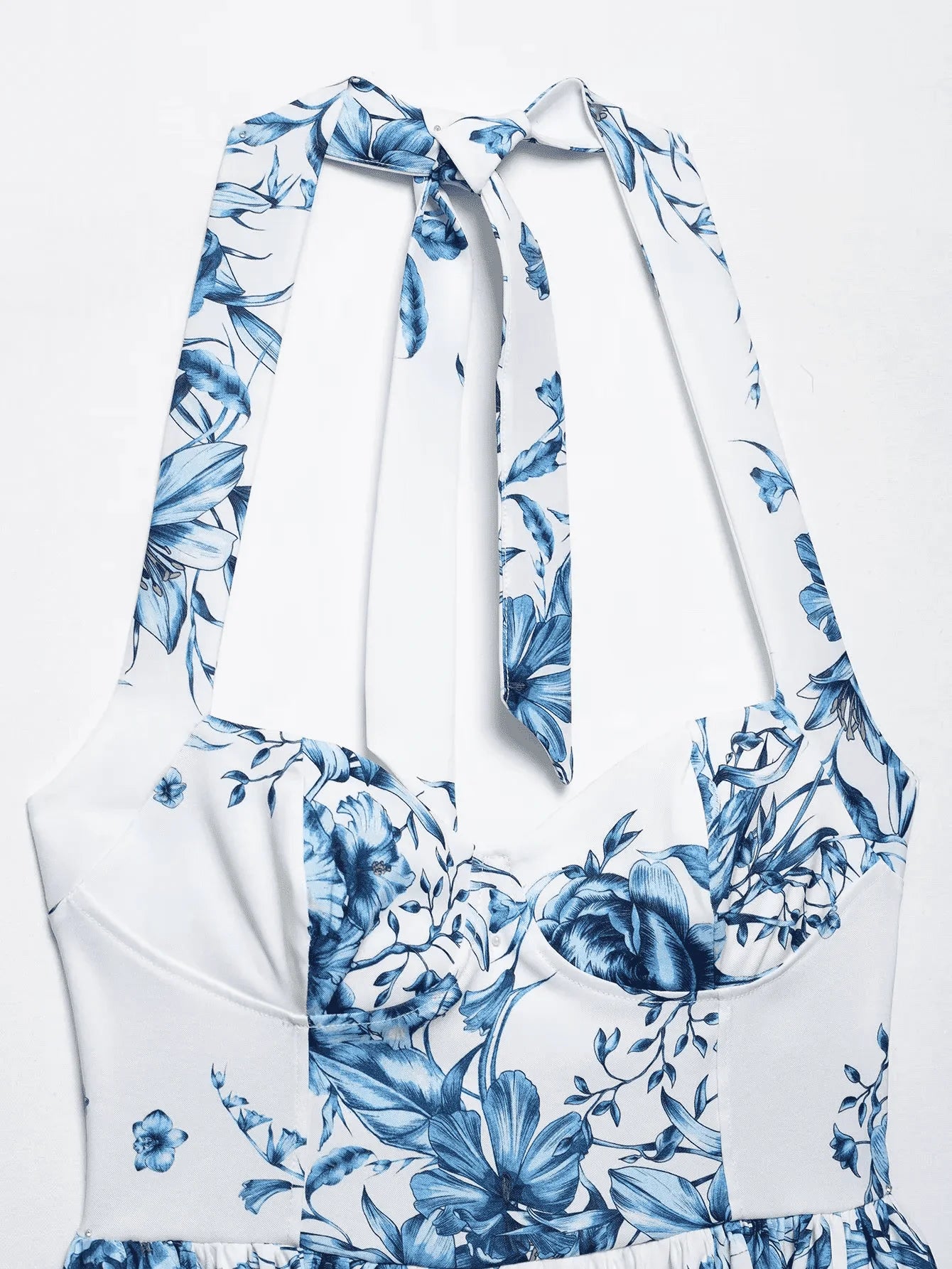 Ottilie Halter Dress