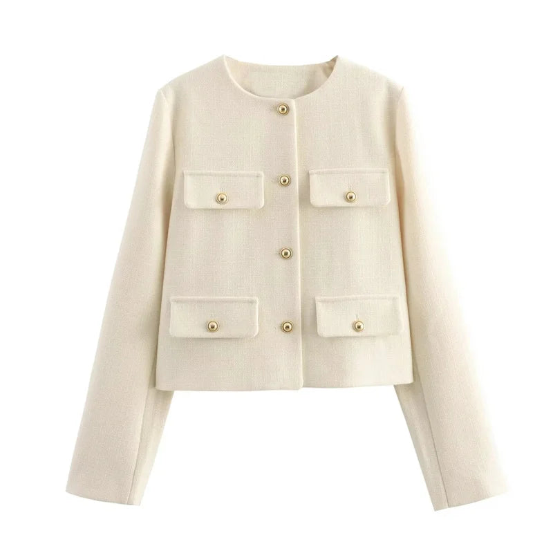 Blair Cropped Jacket Cardigan