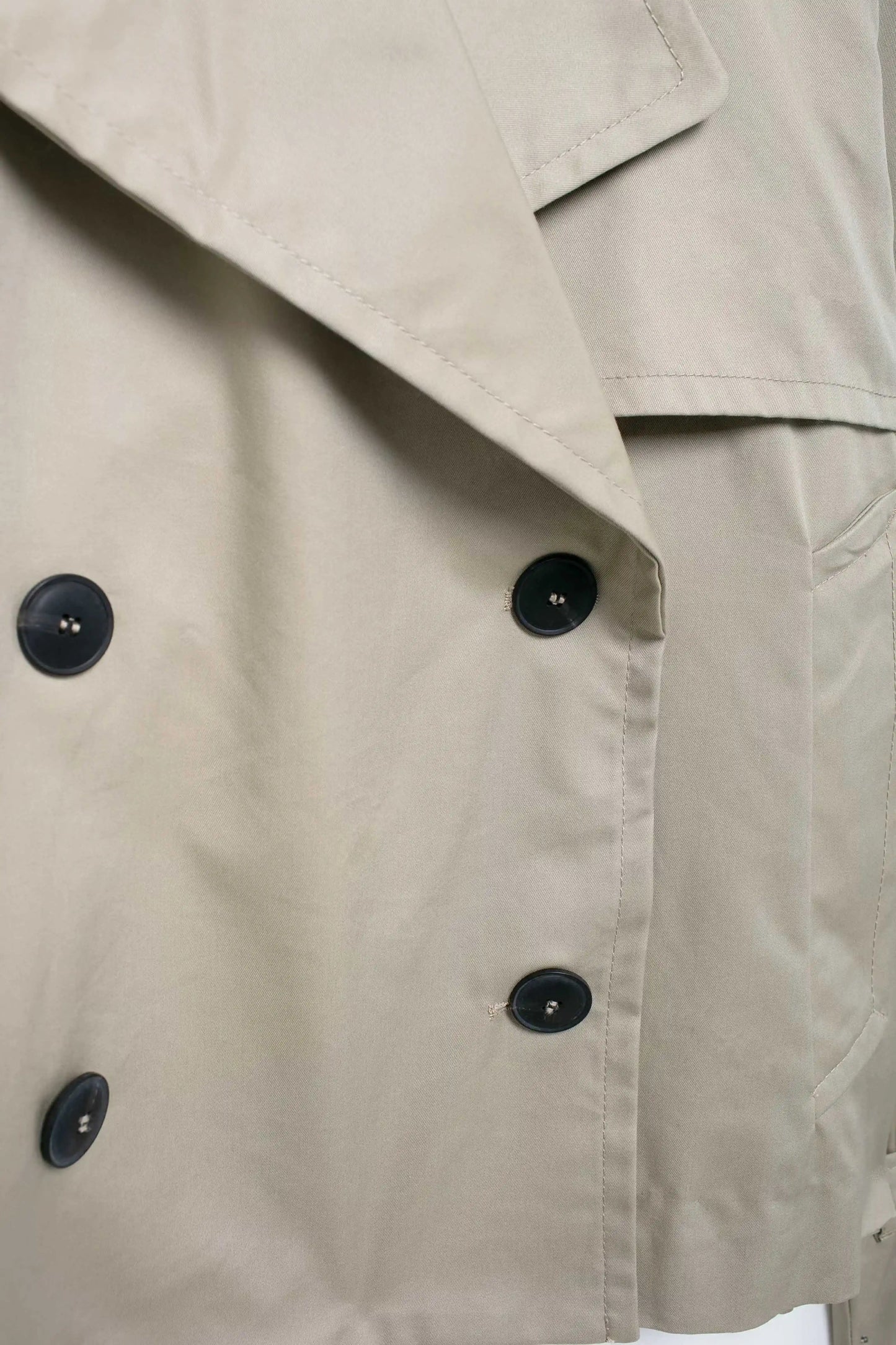 Rhia Casual Short Trench Coat