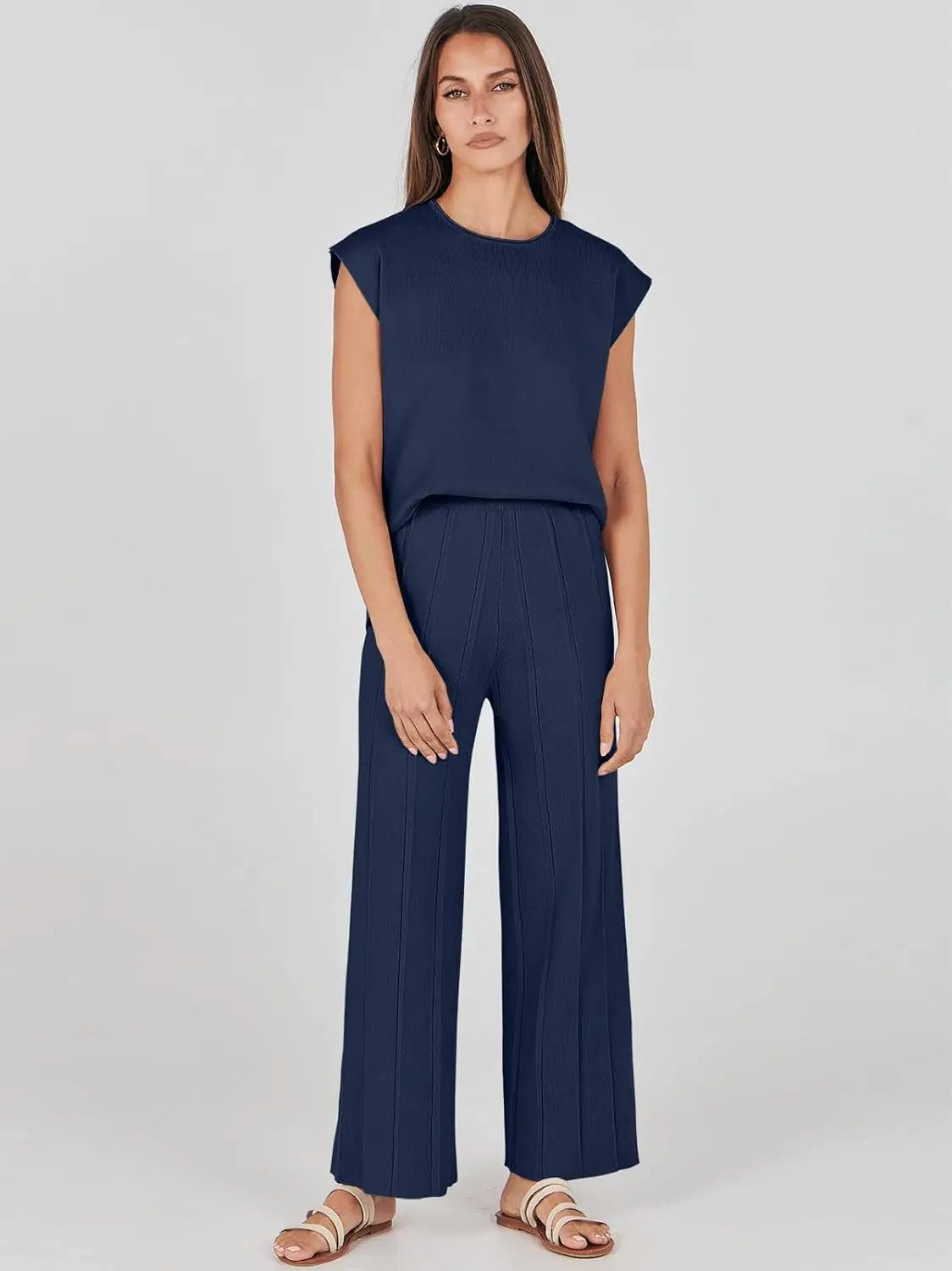 Victoria Knitted Summer Co-Ord Set