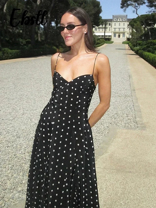 Allegra Polkadot Dress
