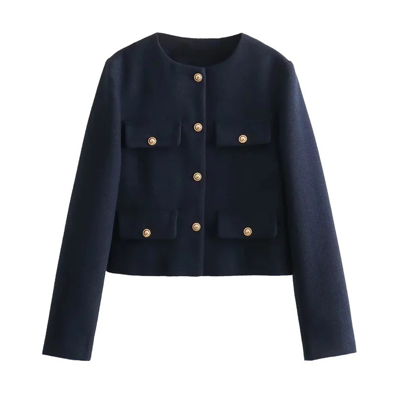 Blair Cropped Jacket Cardigan