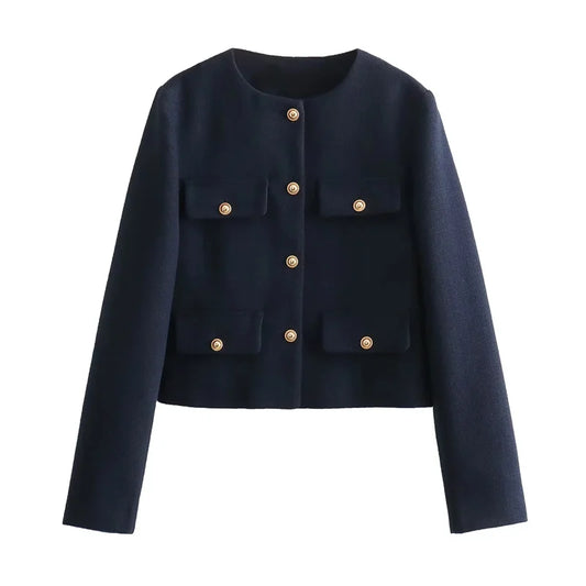 Blair Cropped Jacket Cardigan