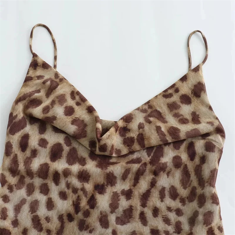 Winnie Animal Print Dress