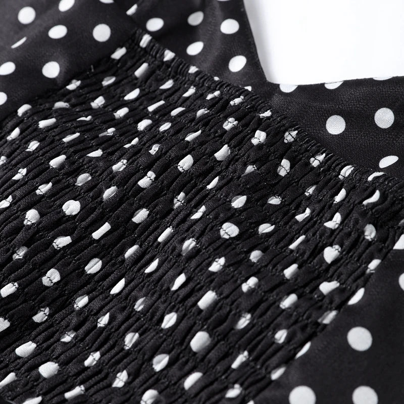 Allegra Polkadot Dress