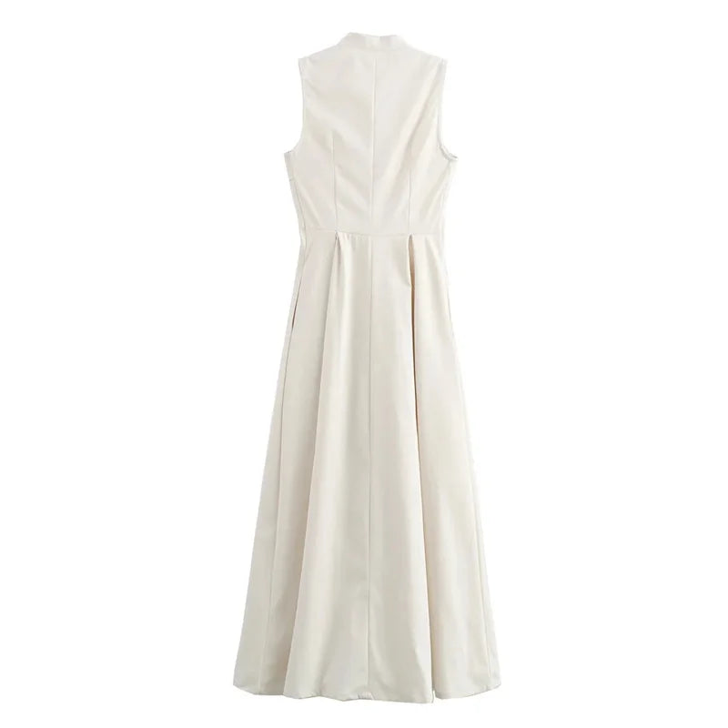 Bijou Zip Maxi Dress