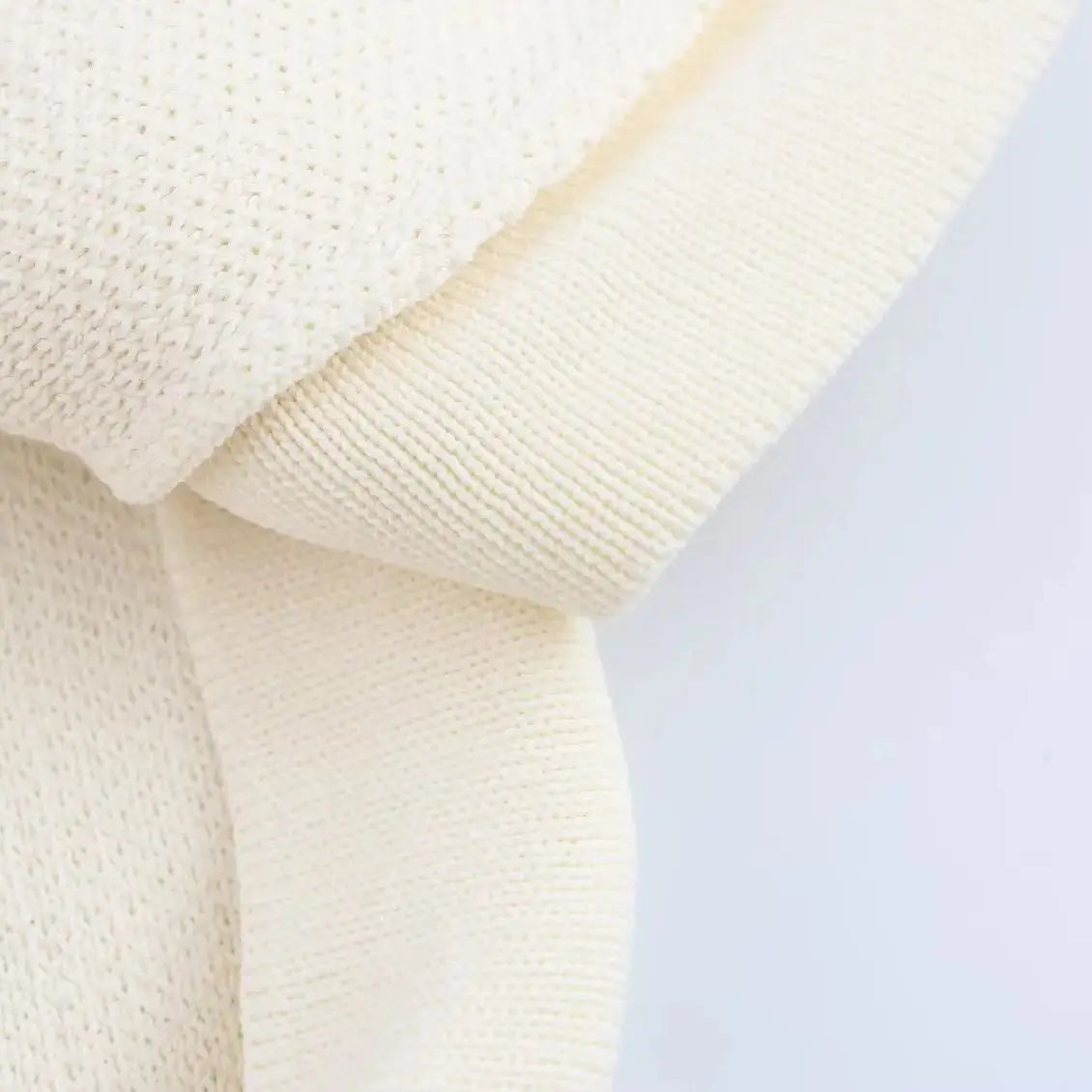 Lily Knitted Sleeveless Crop Top