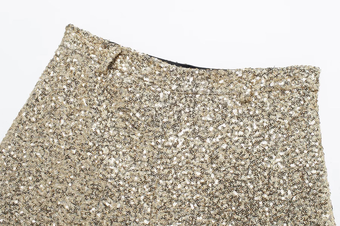 Elle Sequin Shorts