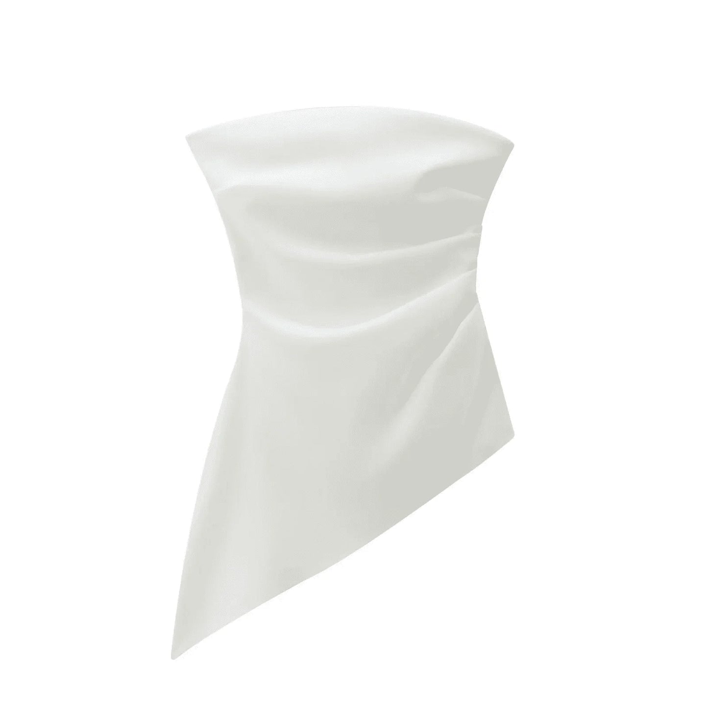 Jane Asymmetrical Bandeau Top